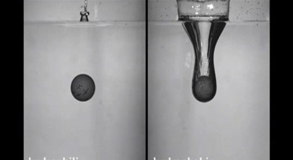 Water Entry Of Spheres – Splash Lab